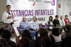 SEDESOL . APOYO A ESTANCIAS INFANTILES