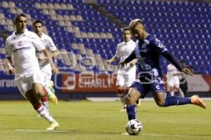 COPA MX .  CLUB PUEBLA VS TOLUCA