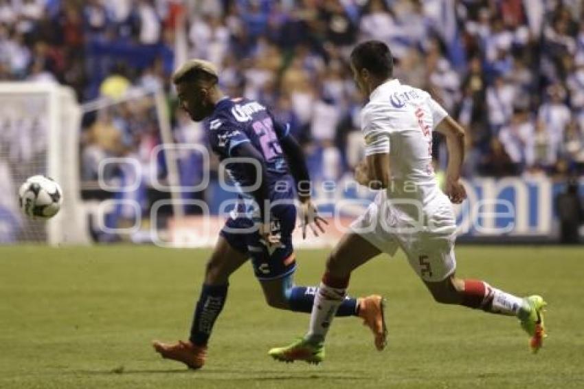 COPA MX . CLUB PUEBLA VS TOLUCA