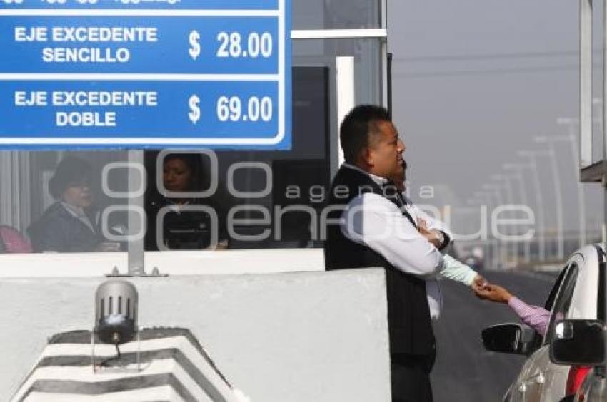 SEGUNDO PISO AUTOPISTA MÉXICO-PUEBLA