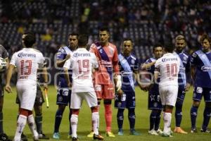 COPA MX .  CLUB PUEBLA VS TOLUCA