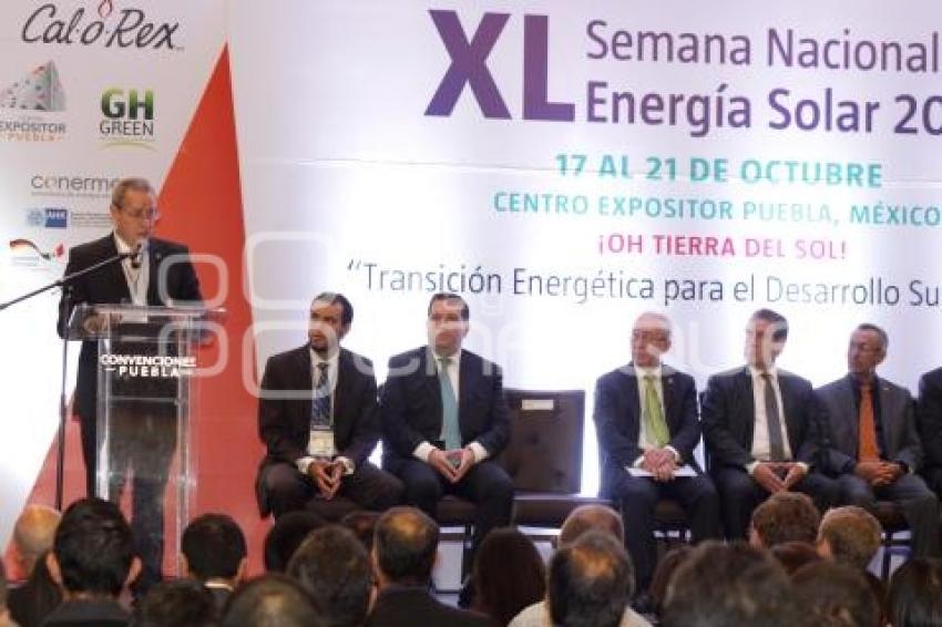 SEMANA NACIONAL DE ENERGÍA SOLAR