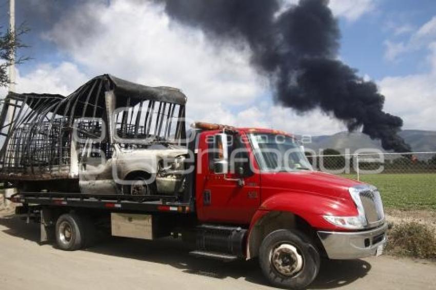 EXPLOSIÓN TOMA CLANDESTINA . PALMAR DE BRAVO