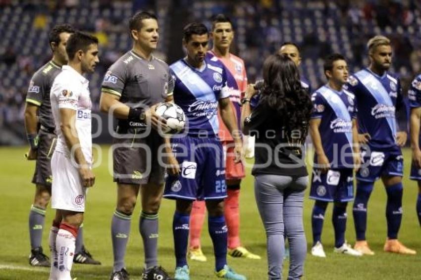 COPA MX . CLUB PUEBLA VS TOLUCA