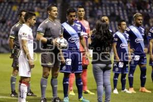 COPA MX .  CLUB PUEBLA VS TOLUCA