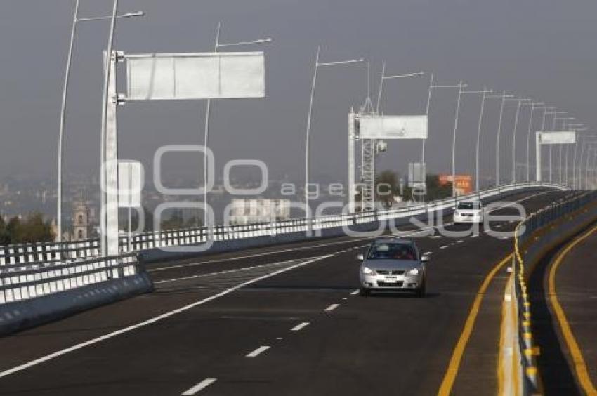 SEGUNDO PISO AUTOPISTA MÉXICO-PUEBLA