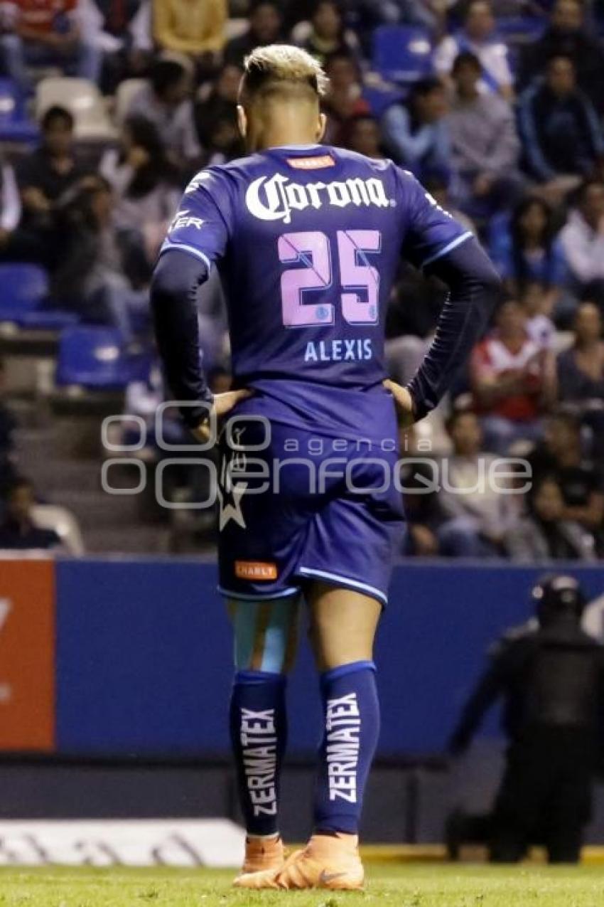 COPA MX . CLUB PUEBLA VS TOLUCA