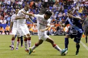 COPA MX .  CLUB PUEBLA VS TOLUCA