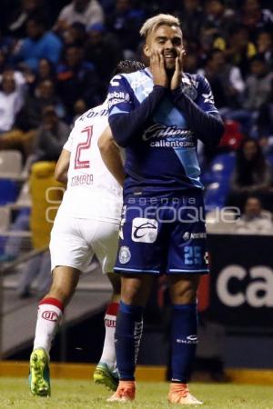 COPA MX .  CLUB PUEBLA VS TOLUCA
