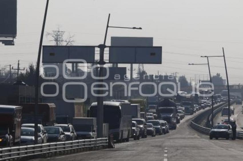 SEGUNDO PISO AUTOPISTA MÉXICO-PUEBLA