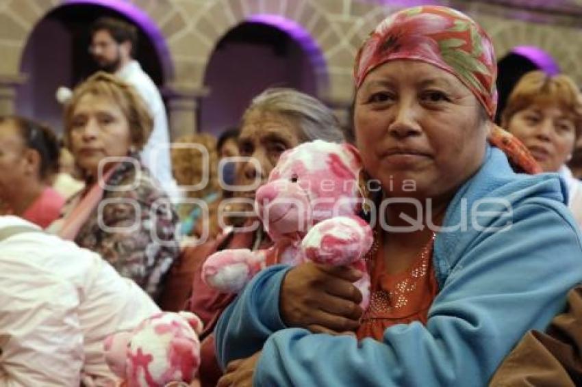 DÍA INTERNACIONAL POR LA LUCHA CONTRA EL CÁNCER DE MAMA