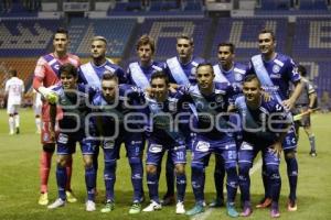 COPA MX .  CLUB PUEBLA VS TOLUCA