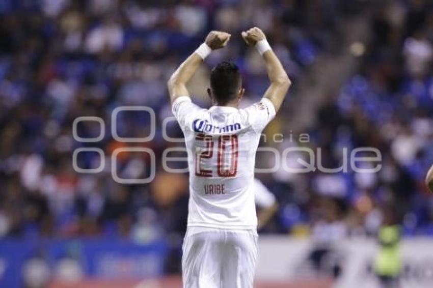 COPA MX . CLUB PUEBLA VS TOLUCA