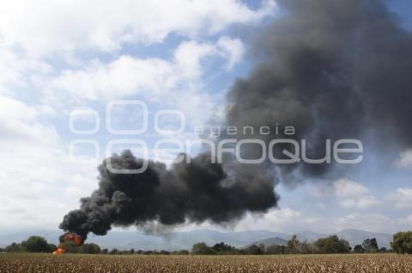 EXPLOSIÓN TOMA CLANDESTINA . PALMAR DE BRAVO