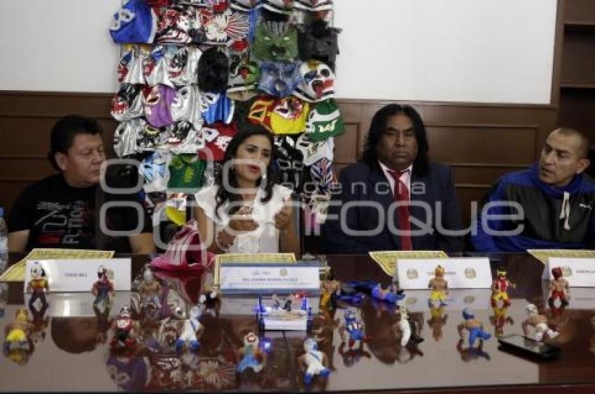 EXPO LUCHA LIBRE 2016