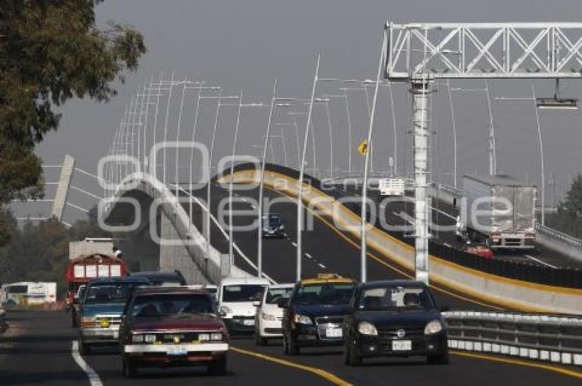 SEGUNDO PISO AUTOPISTA MÉXICO-PUEBLA