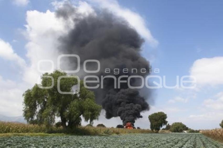 EXPLOSIÓN TOMA CLANDESTINA . PALMAR DE BRAVO