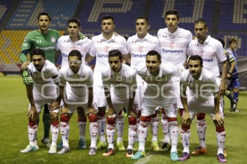 COPA MX . CLUB PUEBLA VS TOLUCA