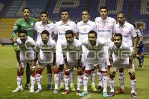 COPA MX .  CLUB PUEBLA VS TOLUCA