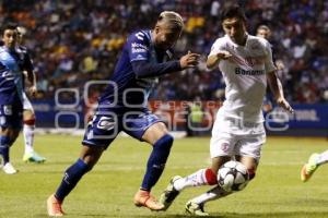 COPA MX .  CLUB PUEBLA VS TOLUCA