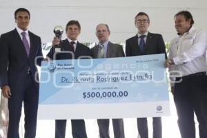 PREMIO POR AMOR AL PLANETA . VW