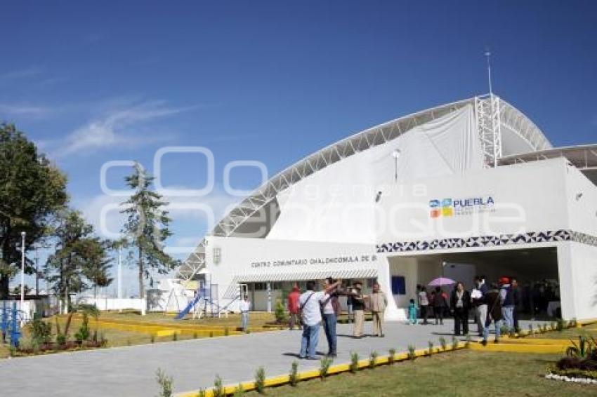 CENTRO COMUNITARIO . CIUDAD SERDÁN