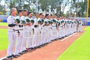 BÉISBOL LIGA INVERNAL . PERICOS VS DIABLOS