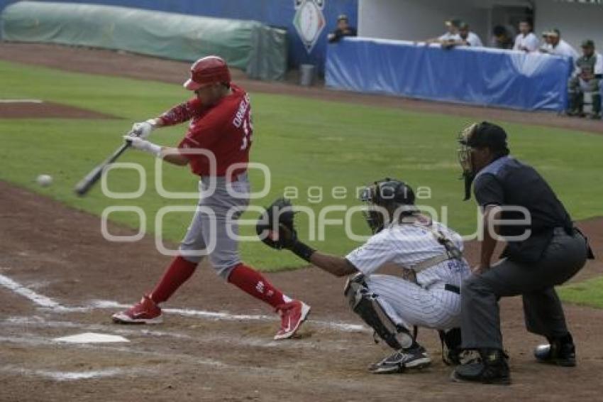 BÉISBOL LIGA INVERNAL . PERICOS VS DIABLOS