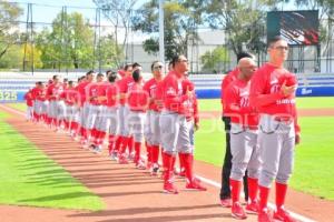 BÉISBOL LIGA INVERNAL . PERICOS VS DIABLOS