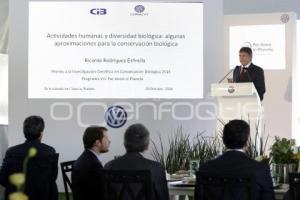PREMIO POR AMOR AL PLANETA . VW