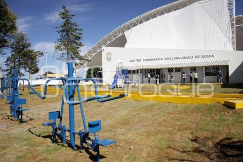 CENTRO COMUNITARIO . CIUDAD SERDÁN