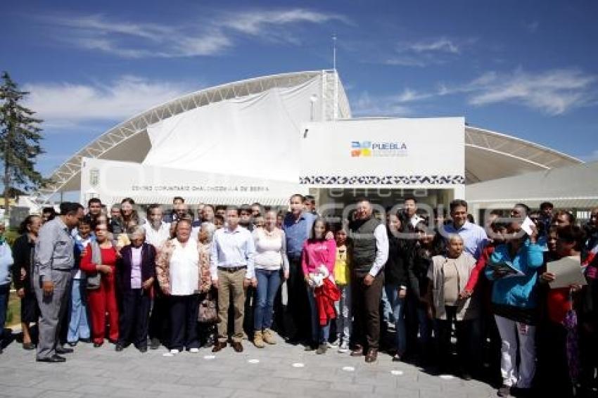 CENTRO COMUNITARIO . CIUDAD SERDÁN