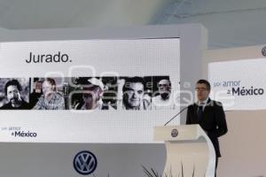 PREMIO POR AMOR AL PLANETA . VW