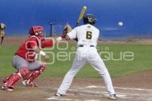 BÉISBOL LIGA INVERNAL . PERICOS VS DIABLOS