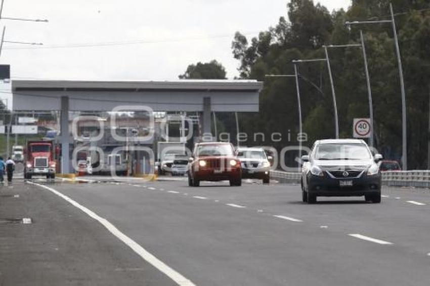 SEGUNDO PISO AUTOPISTA PUEBLA-MÉXICO