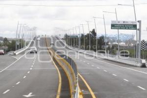 SEGUNDO PISO AUTOPISTA PUEBLA-MÉXICO