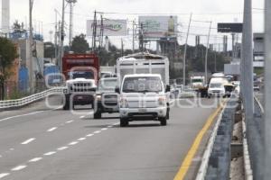 SEGUNDO PISO AUTOPISTA PUEBLA-MÉXICO