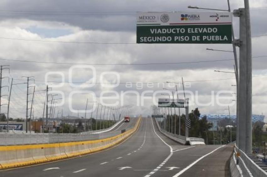 SEGUNDO PISO AUTOPISTA PUEBLA-MÉXICO