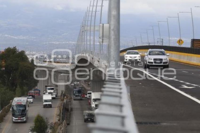 SEGUNDO PISO AUTOPISTA PUEBLA-MÉXICO