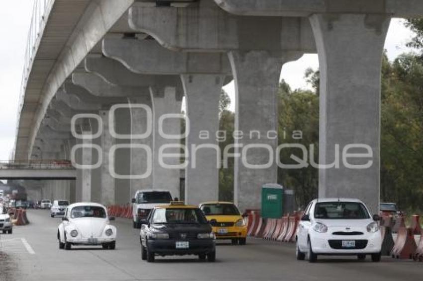 SEGUNDO PISO AUTOPISTA PUEBLA-MÉXICO