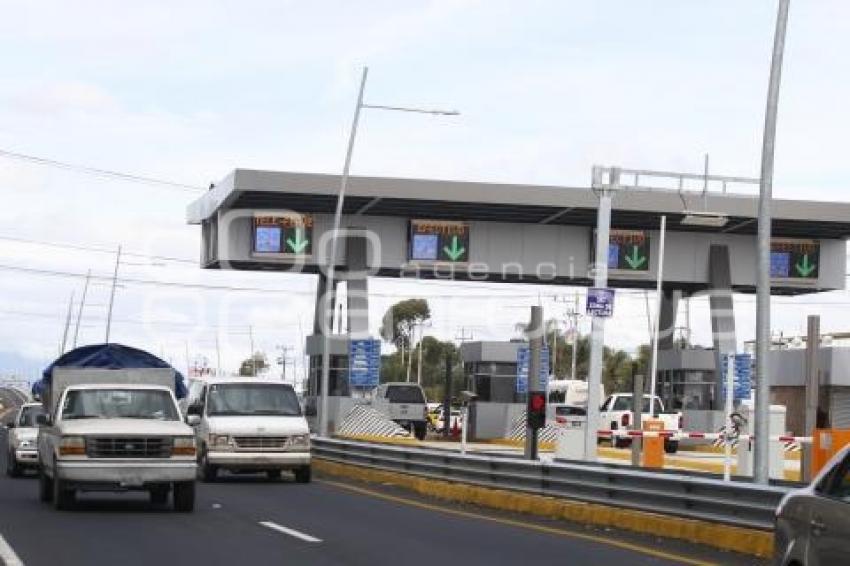 SEGUNDO PISO AUTOPISTA PUEBLA-MÉXICO