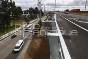 SEGUNDO PISO AUTOPISTA PUEBLA-MÉXICO