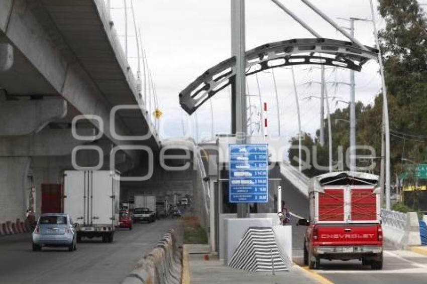 SEGUNDO PISO AUTOPISTA PUEBLA-MÉXICO