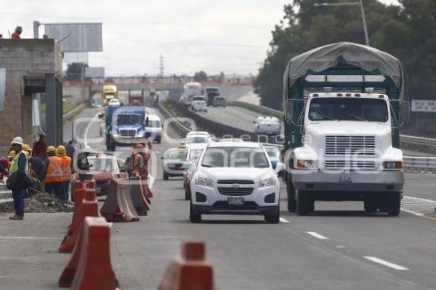 SEGUNDO PISO AUTOPISTA PUEBLA-MÉXICO