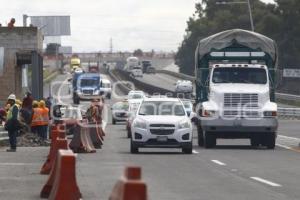 SEGUNDO PISO AUTOPISTA PUEBLA-MÉXICO