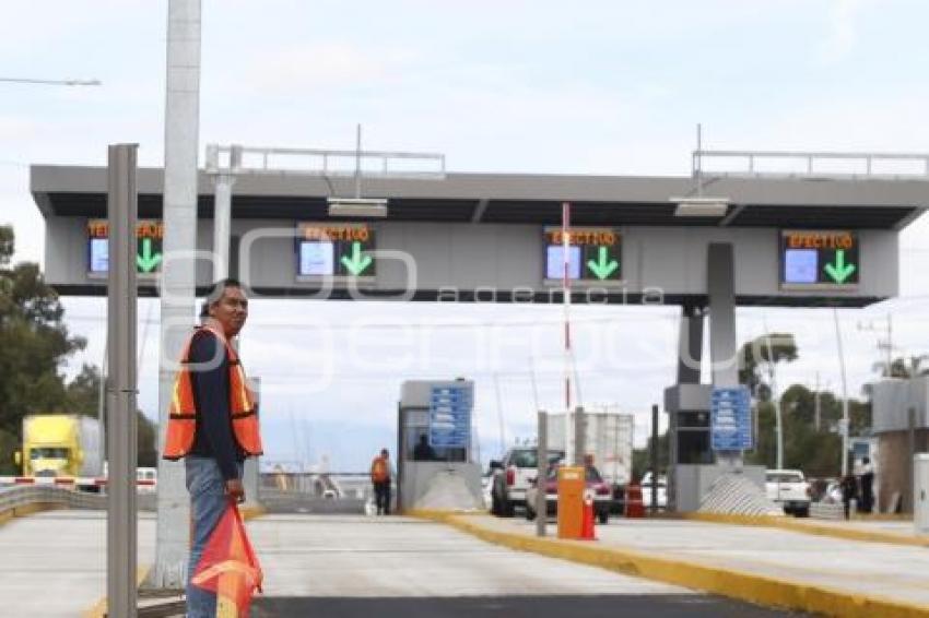 SEGUNDO PISO AUTOPISTA PUEBLA-MÉXICO