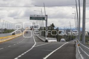 SEGUNDO PISO AUTOPISTA PUEBLA-MÉXICO