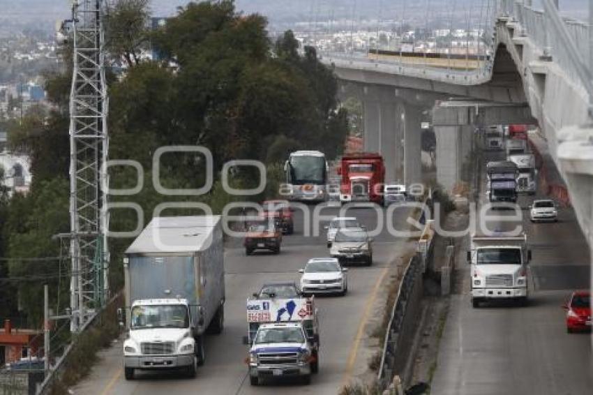 SEGUNDO PISO AUTOPISTA PUEBLA-MÉXICO
