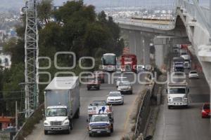 SEGUNDO PISO AUTOPISTA PUEBLA-MÉXICO