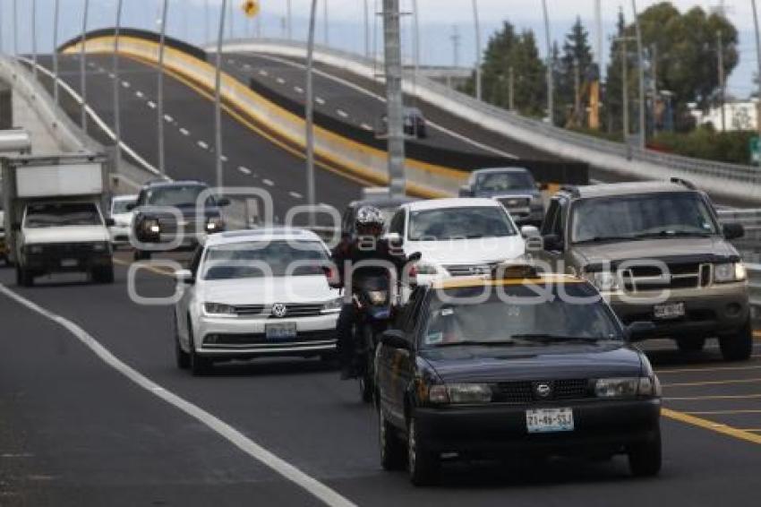 SEGUNDO PISO AUTOPISTA PUEBLA-MÉXICO